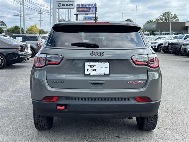 used 2021 Jeep Compass car, priced at $21,903
