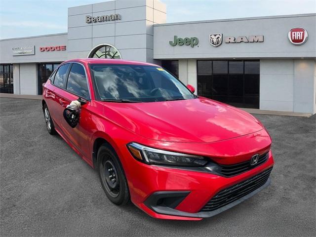 used 2022 Honda Civic car, priced at $18,482