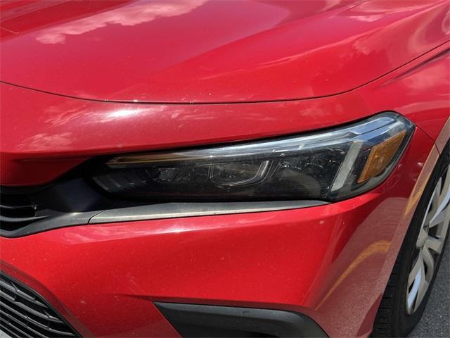 used 2022 Honda Civic car, priced at $18,482