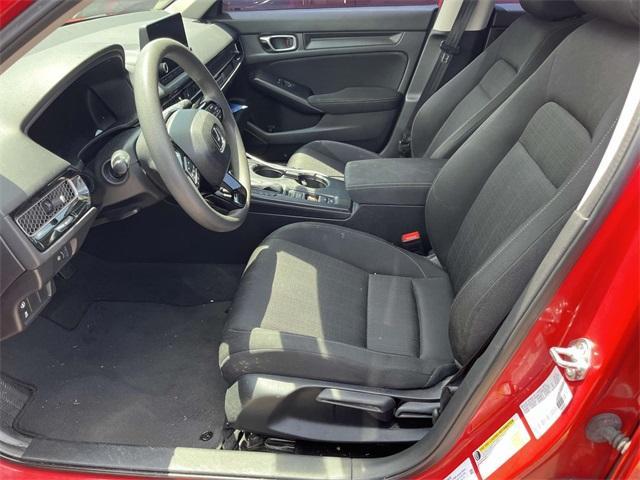 used 2022 Honda Civic car, priced at $18,482