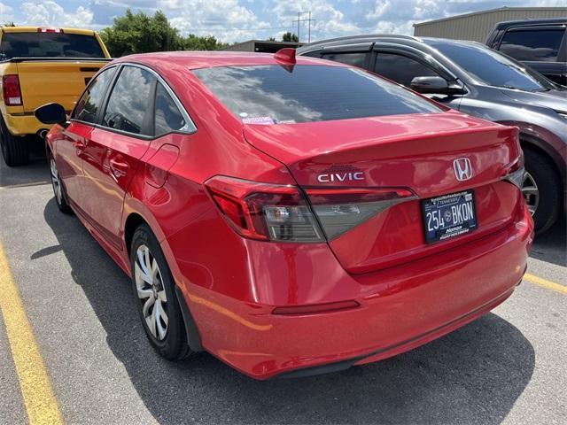 used 2022 Honda Civic car, priced at $18,482