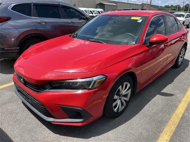 used 2022 Honda Civic car, priced at $18,482