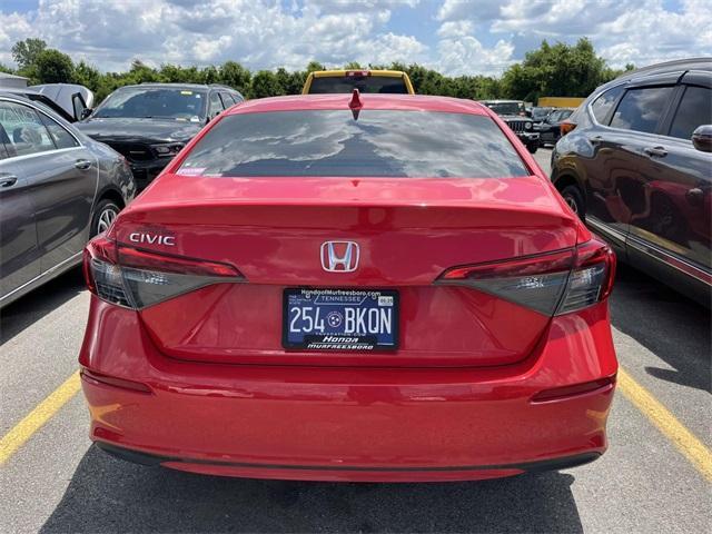 used 2022 Honda Civic car, priced at $18,482