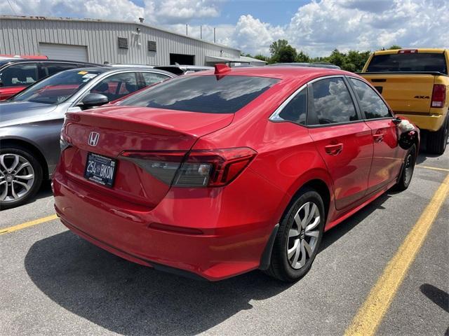used 2022 Honda Civic car, priced at $18,482