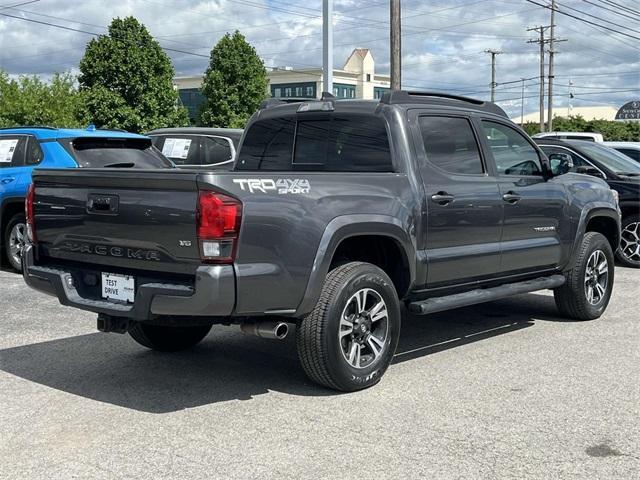 used 2018 Toyota Tacoma car, priced at $31,500