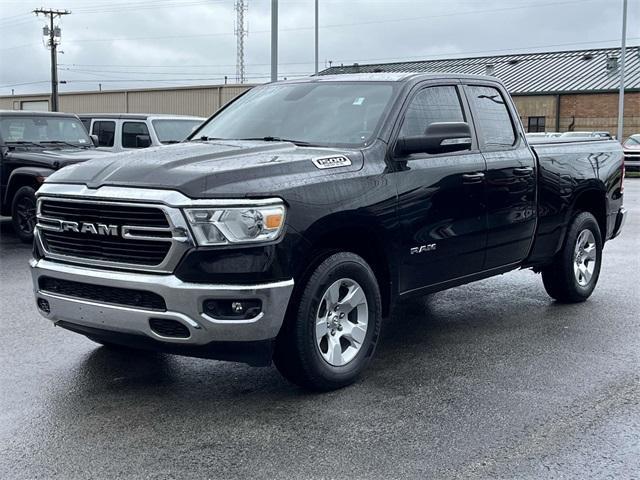 used 2021 Ram 1500 car, priced at $32,500