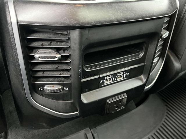 used 2021 Ram 1500 car, priced at $32,500