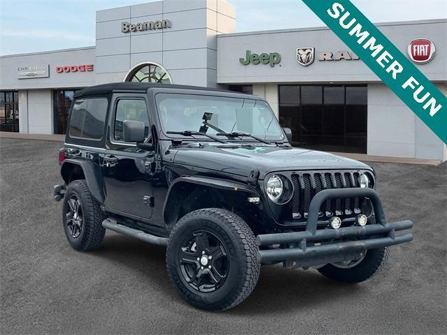 used 2019 Jeep Wrangler car, priced at $21,900