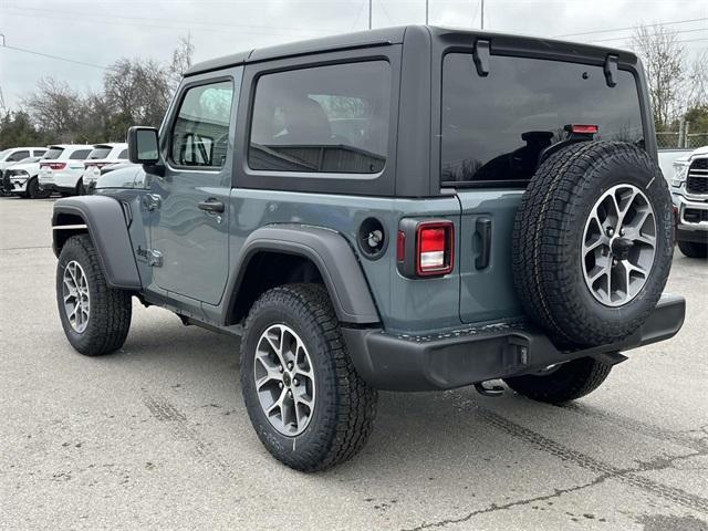 new 2025 Jeep Wrangler car, priced at $35,573