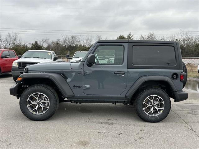 new 2025 Jeep Wrangler car, priced at $35,573