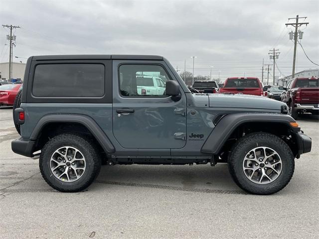 new 2025 Jeep Wrangler car, priced at $35,573