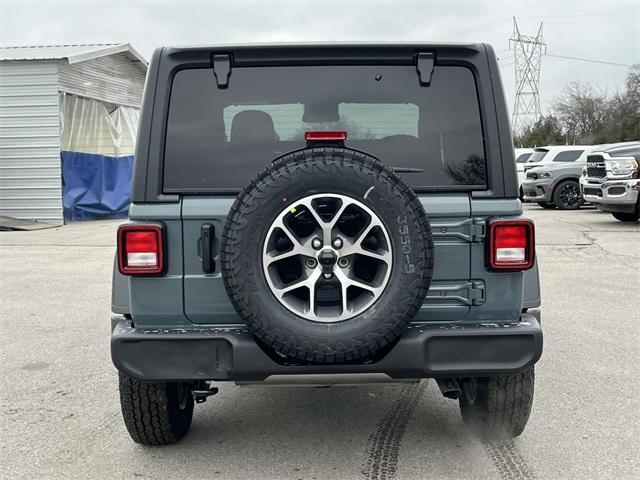 new 2025 Jeep Wrangler car, priced at $35,573