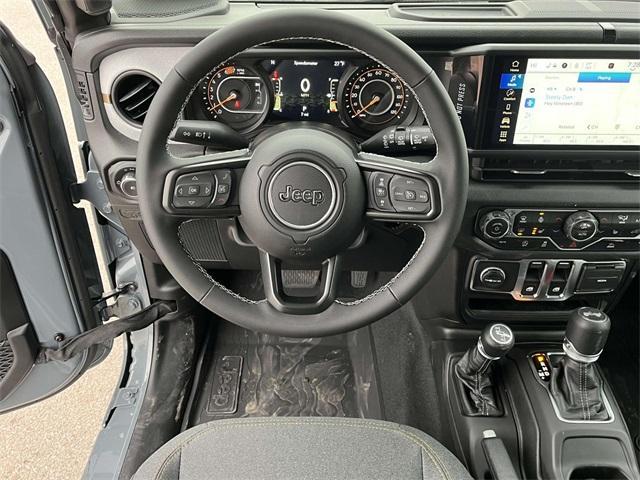 new 2025 Jeep Wrangler car, priced at $35,573