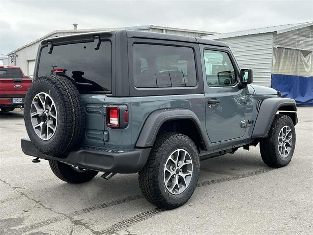 new 2025 Jeep Wrangler car, priced at $35,573