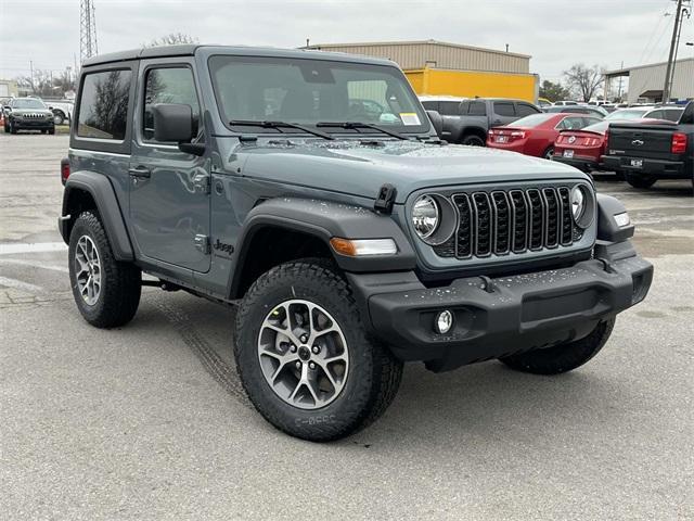 new 2025 Jeep Wrangler car, priced at $35,573