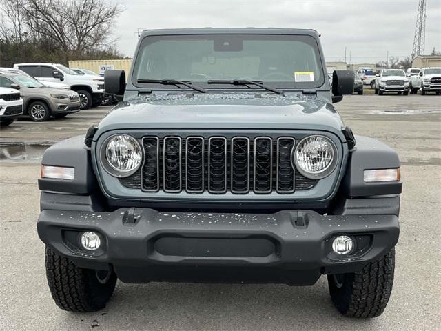 new 2025 Jeep Wrangler car, priced at $35,573