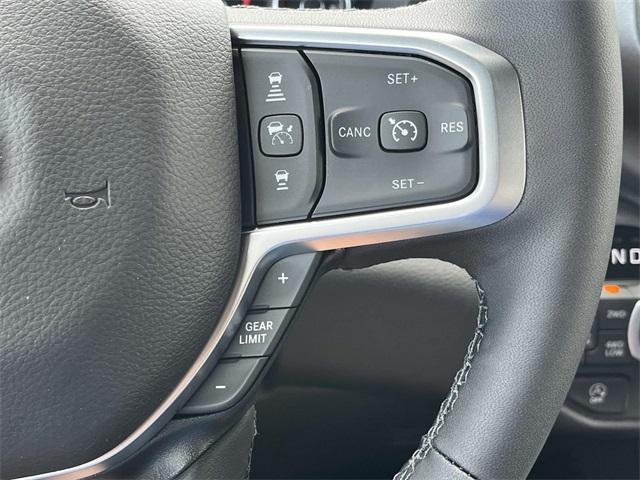 new 2025 Ram 1500 car, priced at $45,990