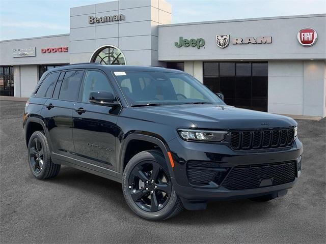 new 2025 Jeep Grand Cherokee car, priced at $38,746