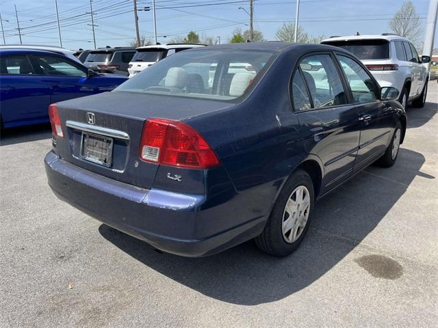 used 2003 Honda Civic car, priced at $4,500