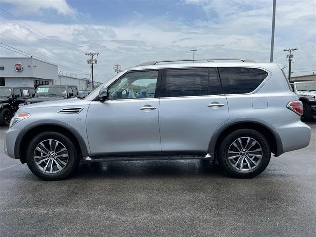 used 2019 Nissan Armada car, priced at $22,236