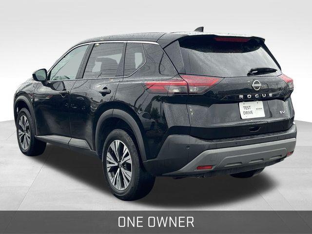 used 2023 Nissan Rogue car, priced at $18,900