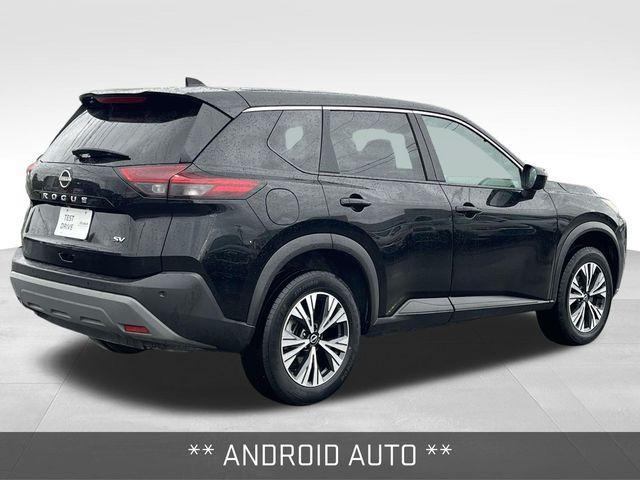 used 2023 Nissan Rogue car, priced at $18,900