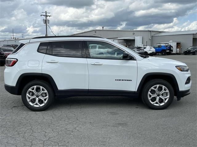 new 2025 Jeep Compass car, priced at $32,300
