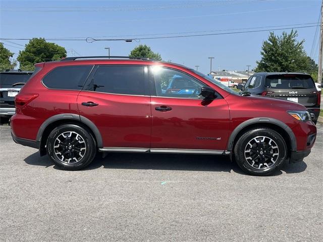 used 2019 Nissan Pathfinder car, priced at $13,148
