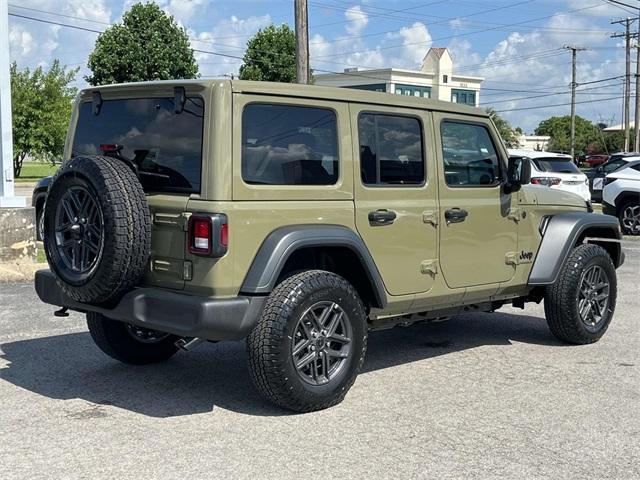 new 2025 Jeep Wrangler car, priced at $44,998
