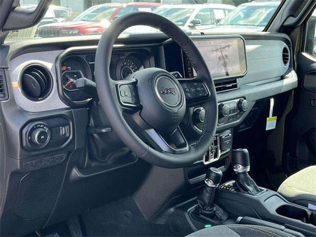 new 2025 Jeep Wrangler car, priced at $44,998