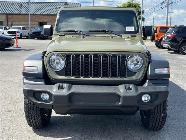 new 2025 Jeep Wrangler car, priced at $44,998