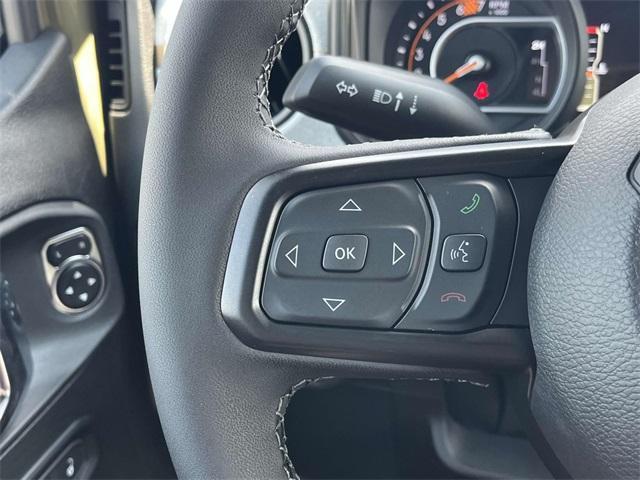 new 2025 Jeep Wrangler car, priced at $44,998