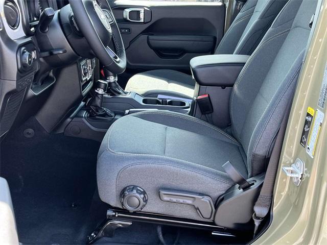 new 2025 Jeep Wrangler car, priced at $44,998