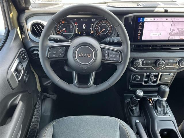 new 2025 Jeep Wrangler car, priced at $44,998