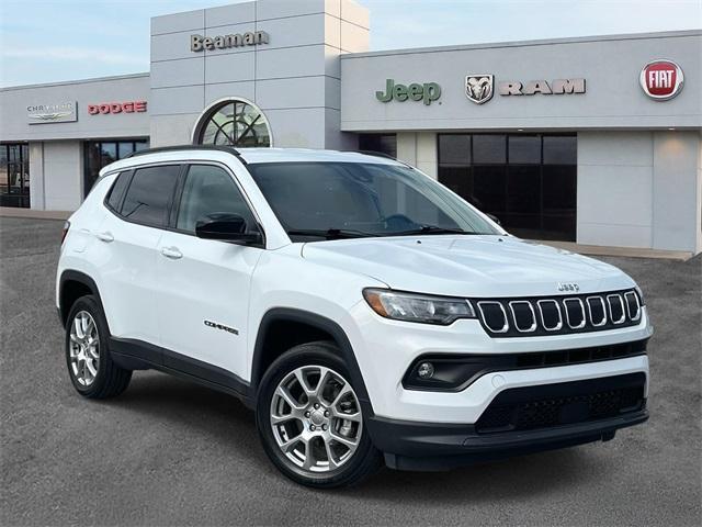 used 2022 Jeep Compass car, priced at $21,500