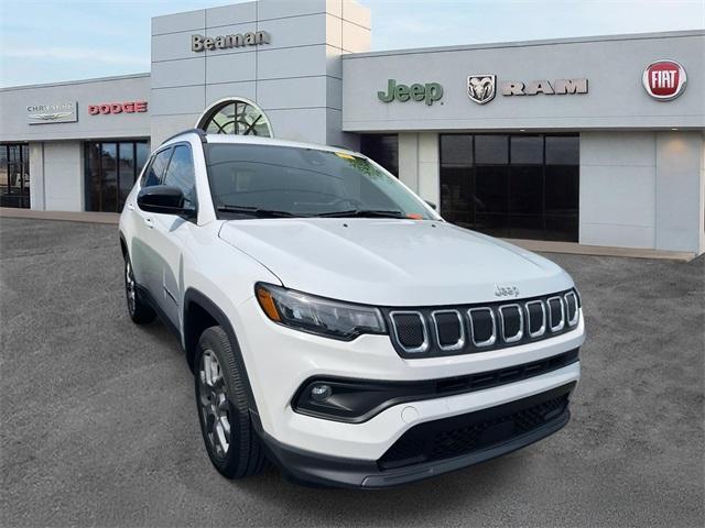 used 2022 Jeep Compass car, priced at $22,000