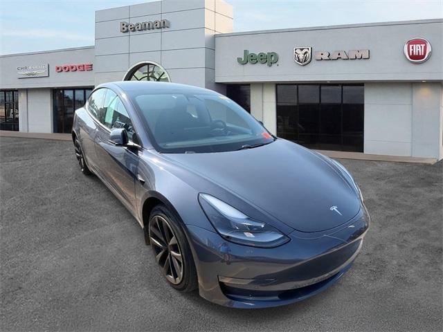 used 2021 Tesla Model 3 car, priced at $23,500