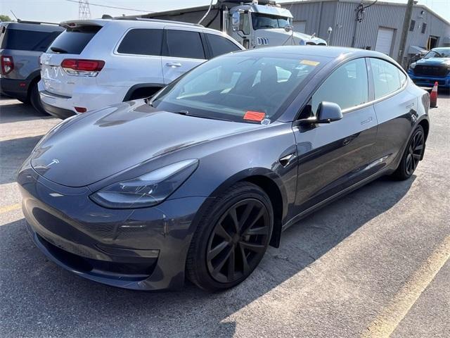 used 2021 Tesla Model 3 car, priced at $24,707