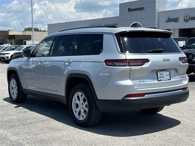 used 2023 Jeep Grand Cherokee L car, priced at $29,500