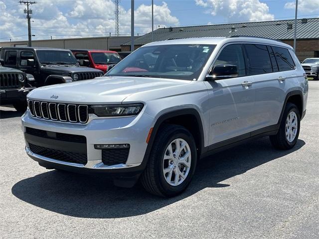 used 2023 Jeep Grand Cherokee L car, priced at $29,500