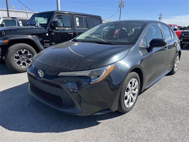 used 2021 Toyota Corolla car, priced at $17,114