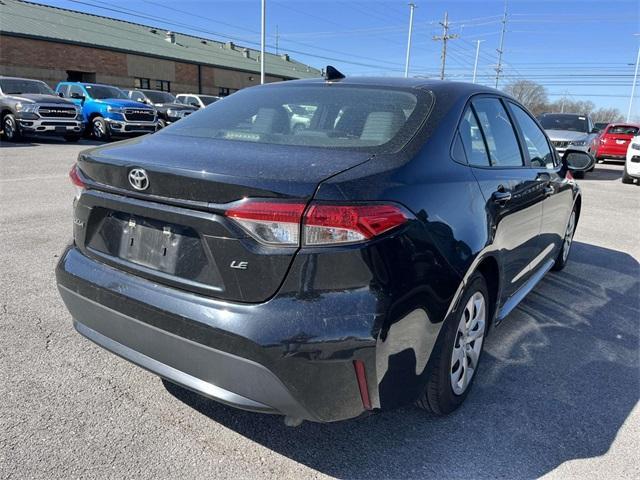 used 2021 Toyota Corolla car, priced at $17,114