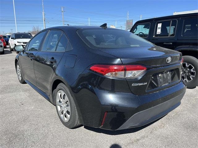 used 2021 Toyota Corolla car, priced at $17,114