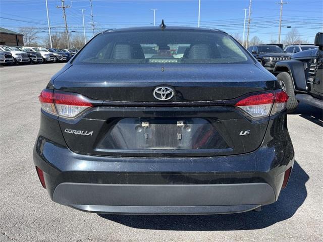 used 2021 Toyota Corolla car, priced at $17,114