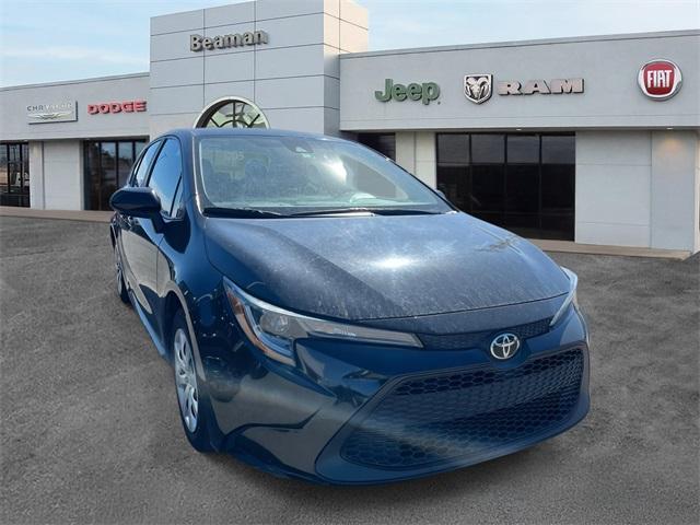 used 2021 Toyota Corolla car, priced at $17,114