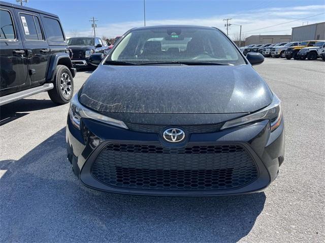 used 2021 Toyota Corolla car, priced at $17,114