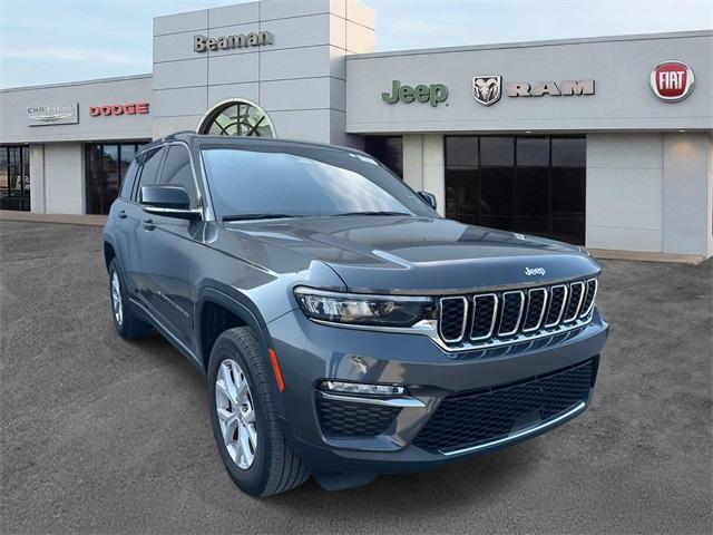 used 2022 Jeep Grand Cherokee car, priced at $29,500