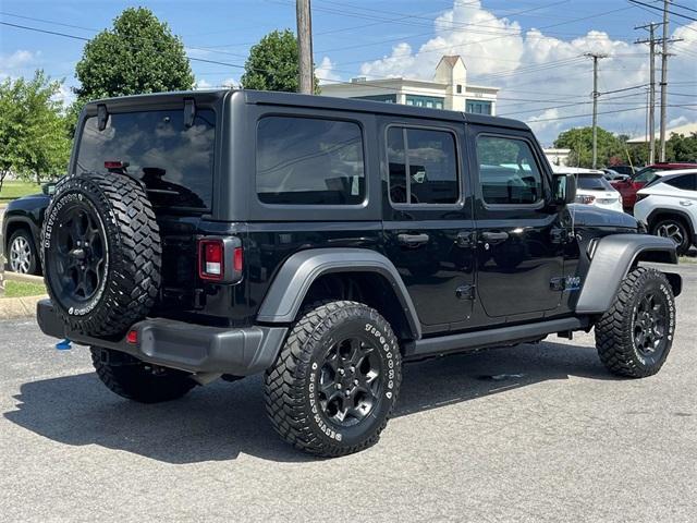 used 2023 Jeep Wrangler 4xe car, priced at $29,000