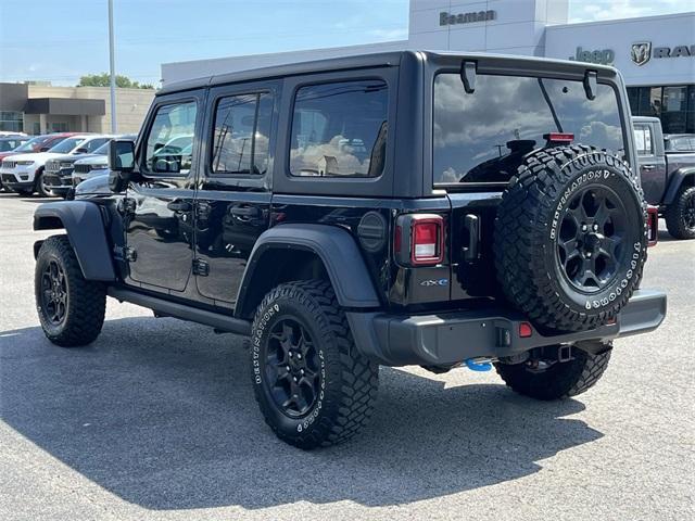 used 2023 Jeep Wrangler 4xe car, priced at $29,000