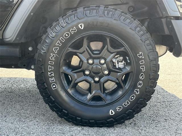 used 2023 Jeep Wrangler 4xe car, priced at $29,000